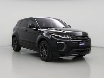 Black 2019 Land Rover Range Rover Evoque Landmark