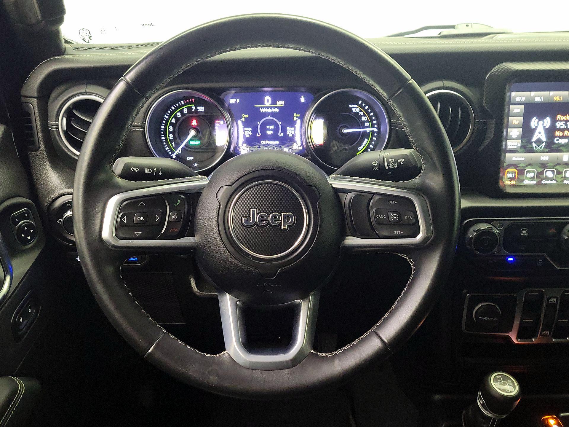 Thumbnail: 2021 Jeep Wrangler - 10