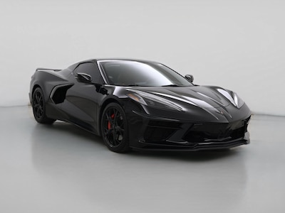 Black 2021 Chevrolet Corvette Stingray 3LT