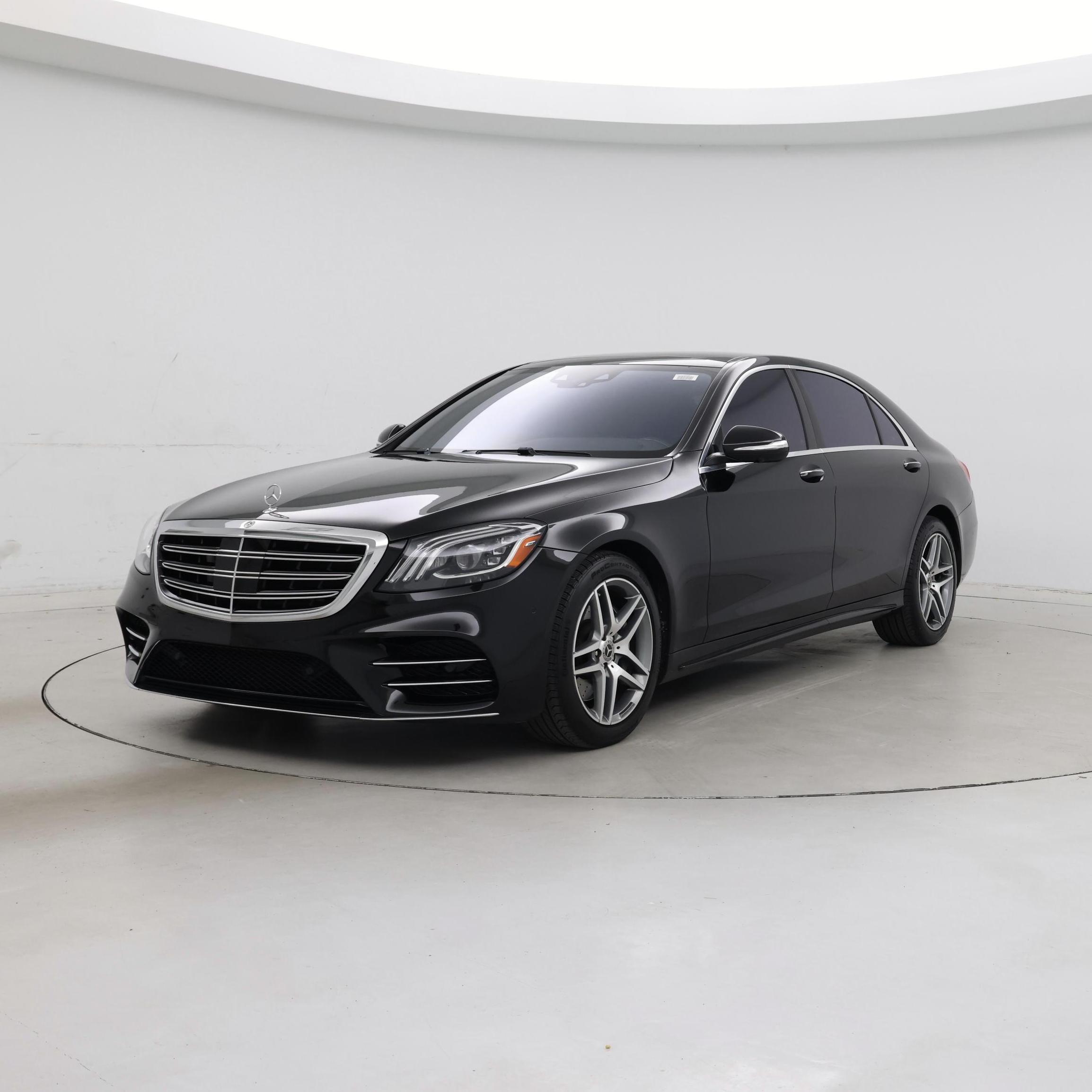 Thumbnail: 2020 Mercedes-Benz S-Class - 4