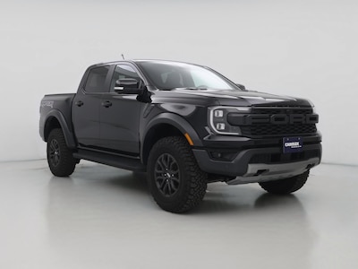 Black 2024 Ford Ranger Raptor