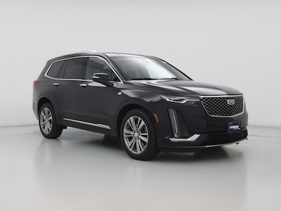 Black 2023 Cadillac XT6 Premium Luxury