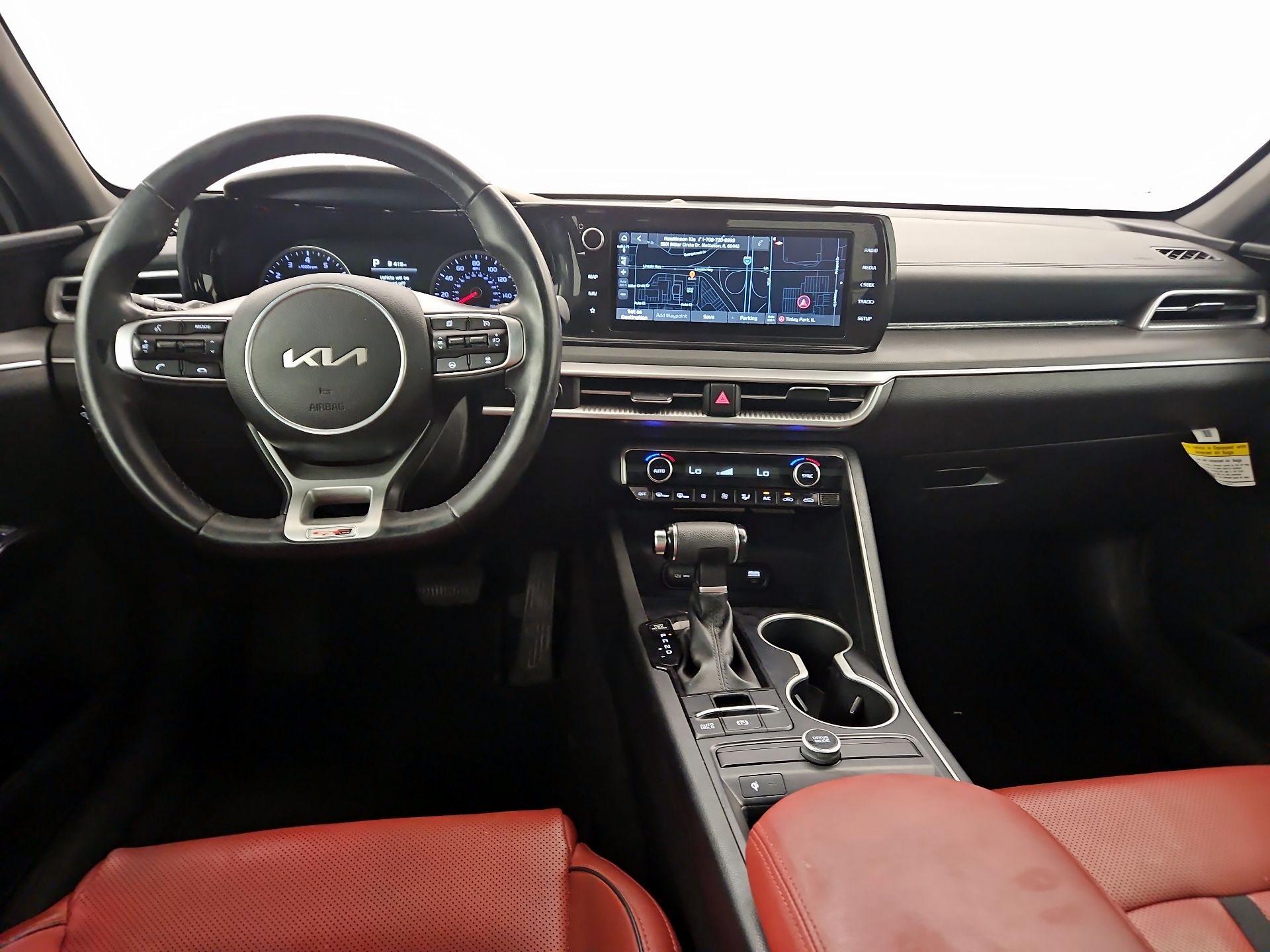 Thumbnail: 2022 Kia K5 - 9