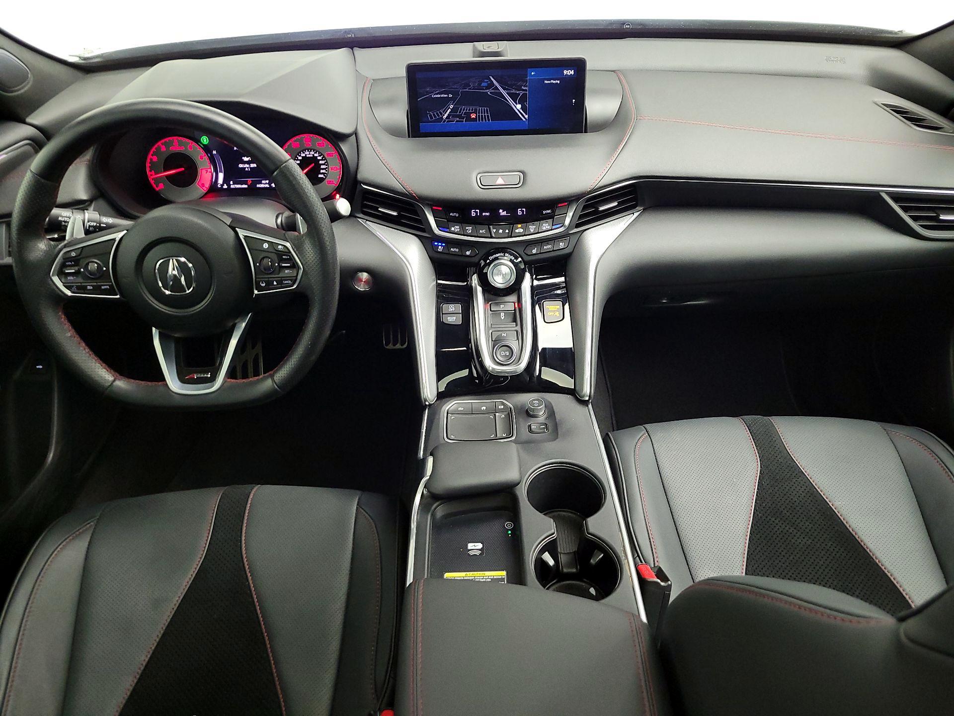 Thumbnail: 2022 Acura TLX - 9