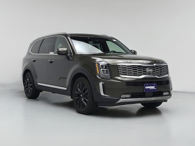 Green 2020 Kia Telluride SX