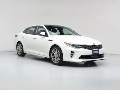 White 2016 Kia Optima SXL