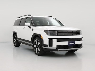 White 2025 Hyundai Santa Fe Limited