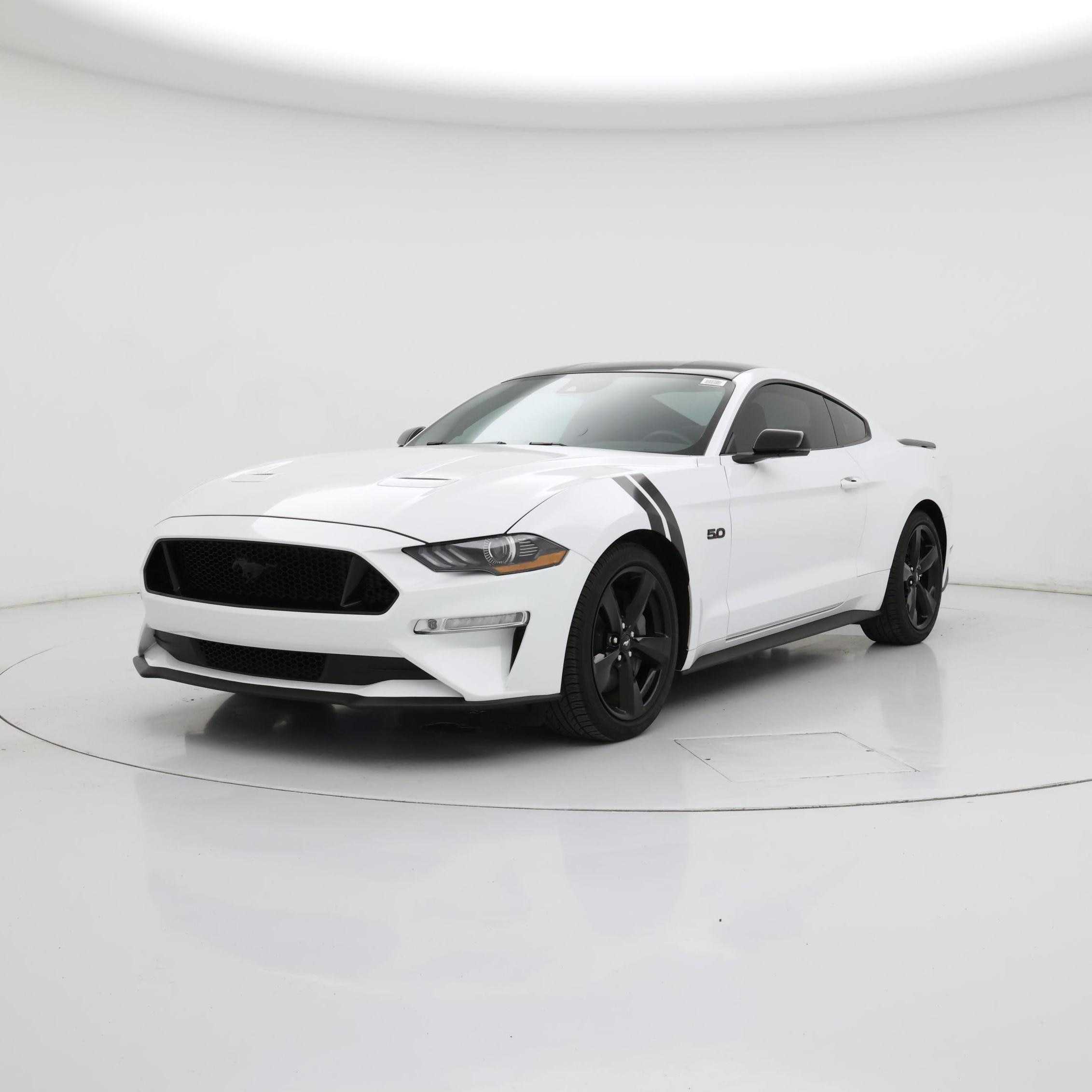 Thumbnail: 2021 Ford Mustang - 4