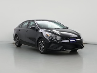 Black 2023 Kia Forte LXS