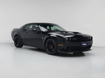 Black 2022 Dodge Challenger R/T Scat Pack Widebody