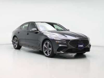 Gray 2025 Genesis G70 Sport Advanced