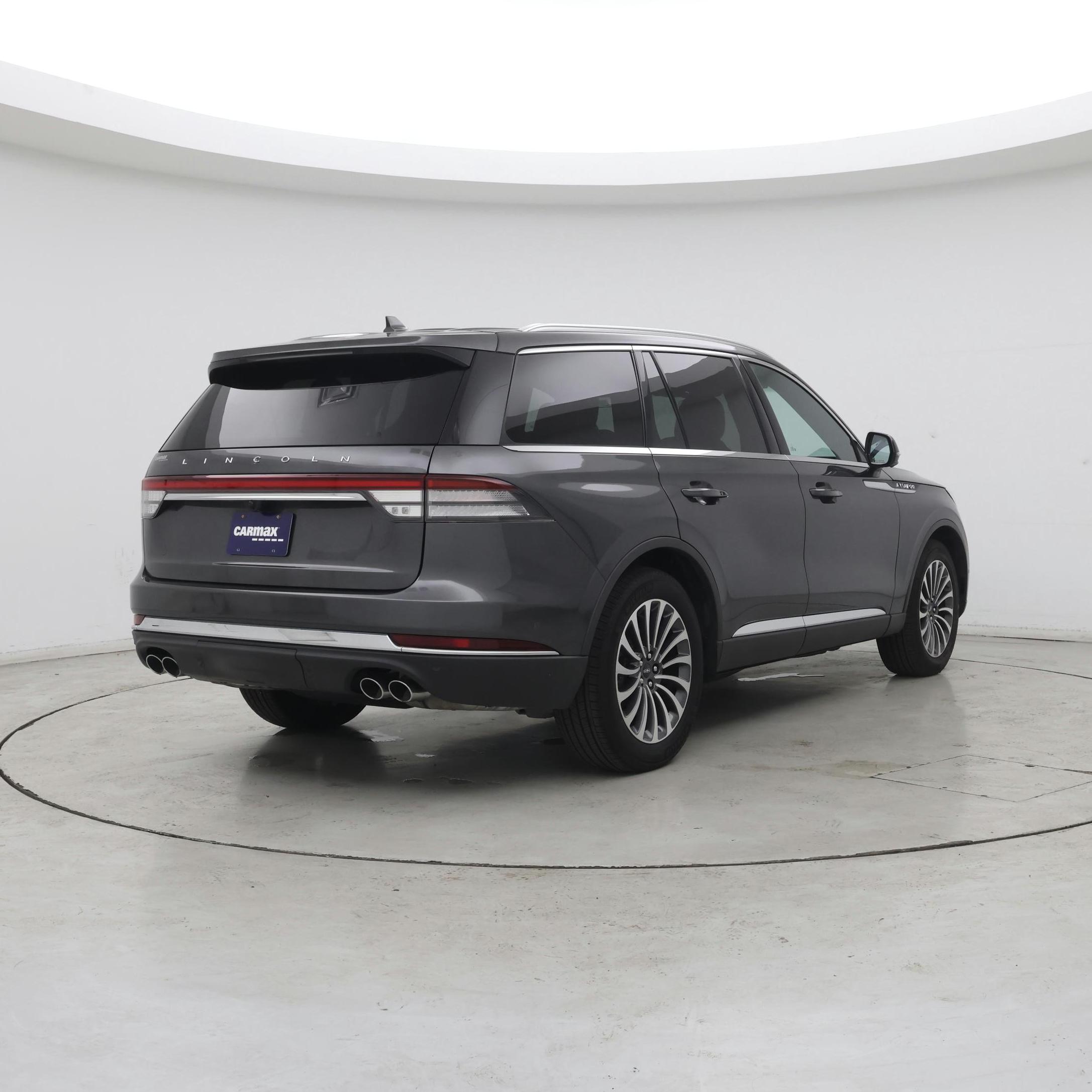 Thumbnail: 2020 Lincoln Aviator - 8