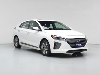 White 2019 Hyundai Ioniq Hybrid Limited
