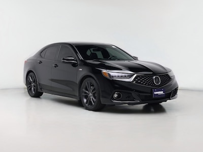 Black 2020 Acura TLX A-Spec