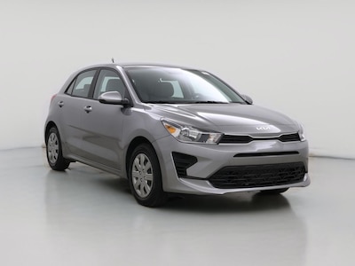 Gray 2023 Kia Rio S