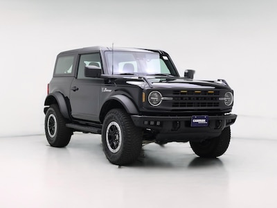 Black 2023 Ford Bronco