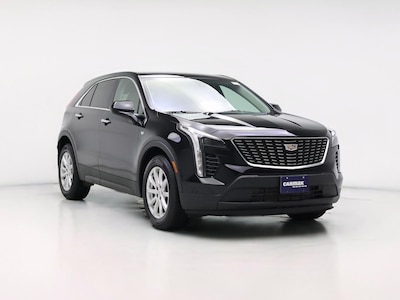 Black 2019 Cadillac XT4 Luxury
