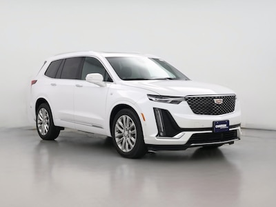 White 2024 Cadillac XT6 Premium Luxury