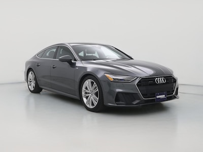 Gray 2019 Audi A7 Prestige