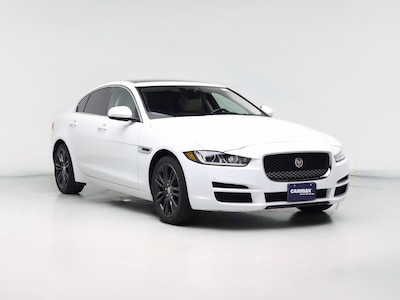 White 2019 Jaguar XE 25t Prestige