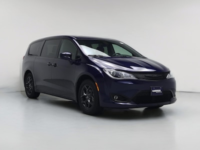 Blue 2019 Chrysler Pacifica Touring Plus