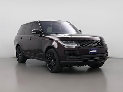 Red 2020 Land Rover Range Rover HSE