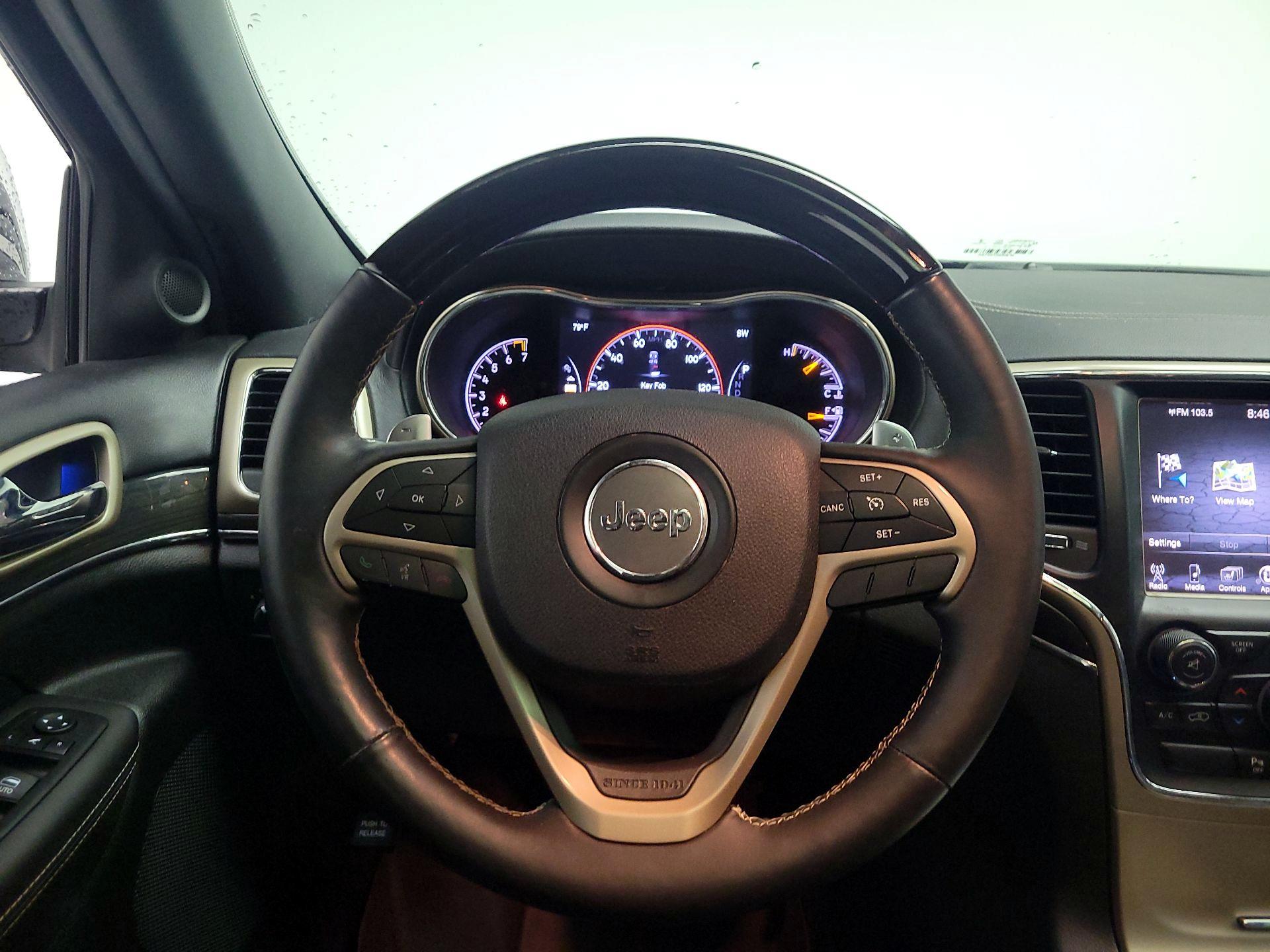 Thumbnail: 2014 Jeep Grand Cherokee - 10