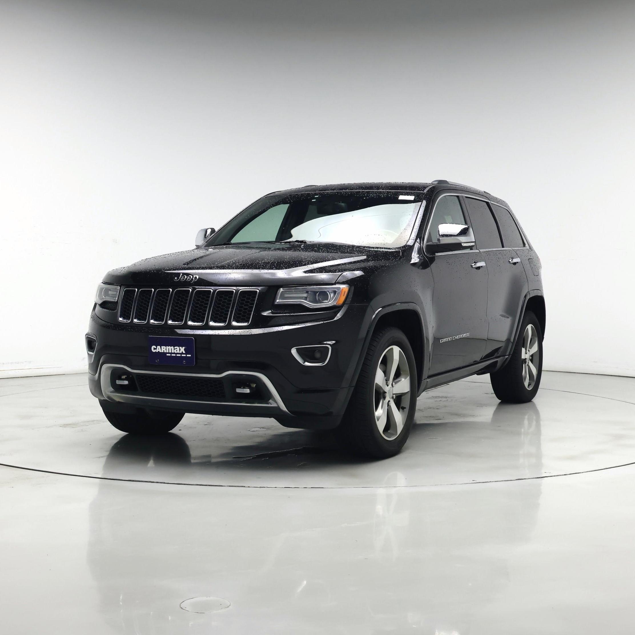 Thumbnail: 2014 Jeep Grand Cherokee - 4