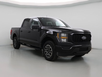 Black 2023 Ford F150 XL
