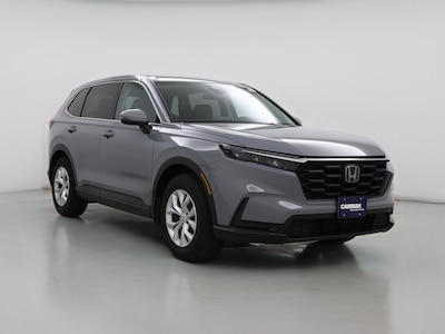 Gray 2025 Honda CR-V LX