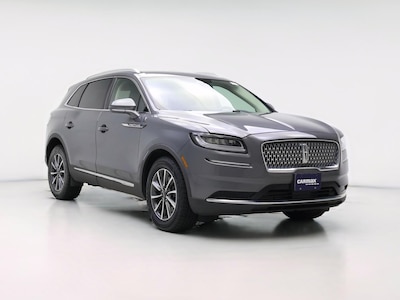 Gray 2021 Lincoln Nautilus Standard