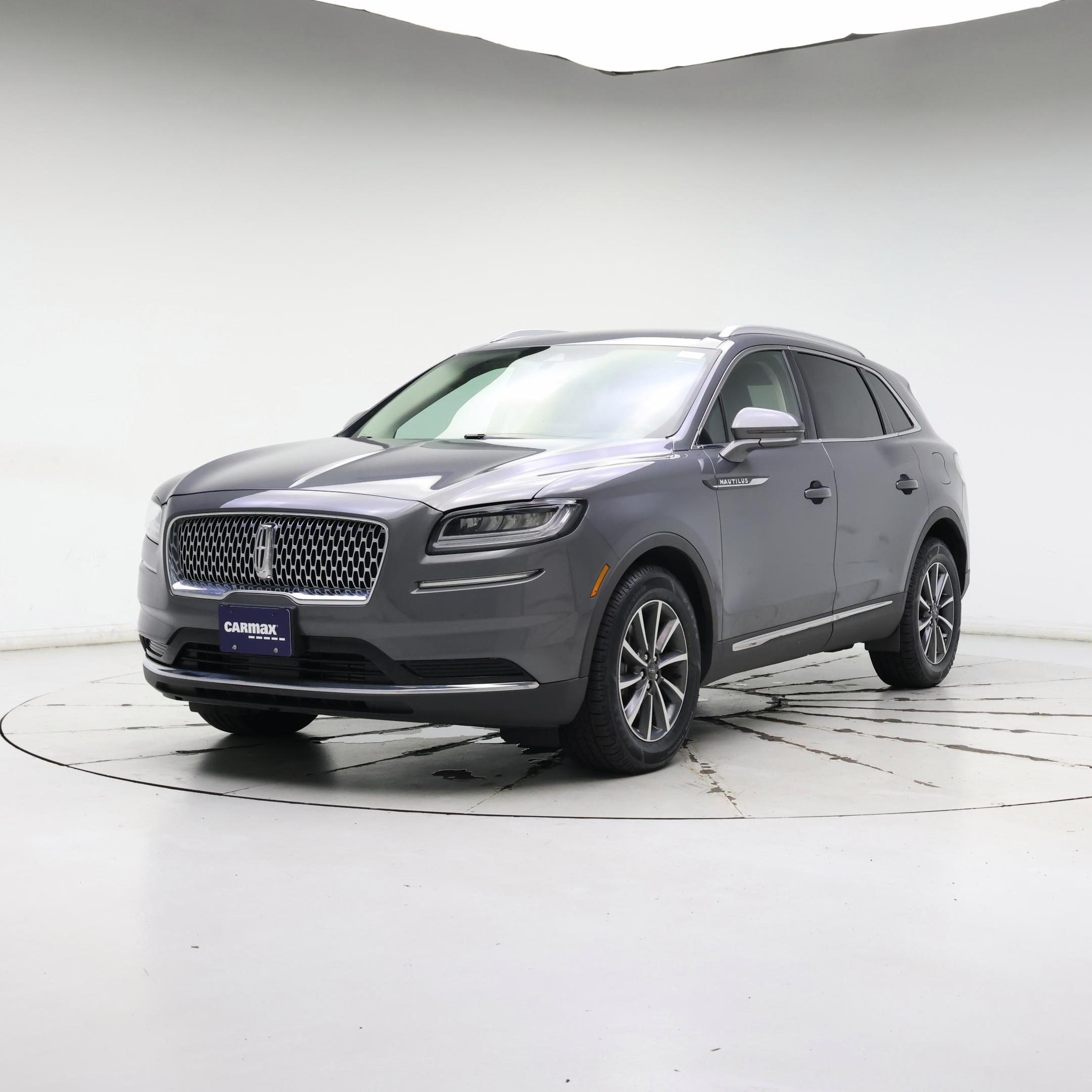 Thumbnail: 2021 Lincoln Nautilus - 4