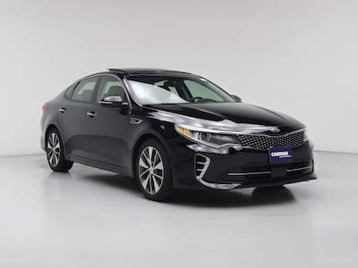 Black 2016 Kia Optima SX