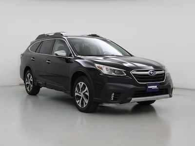 Black 2021 Subaru Outback Touring XT