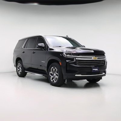 Black 2022 Chevrolet Tahoe LT