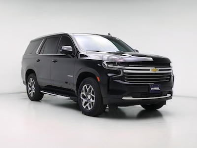 Black 2022 Chevrolet Tahoe LT