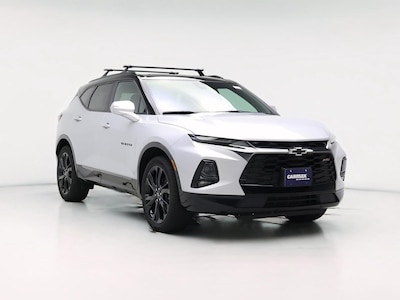 Silver 2022 Chevrolet Blazer RS