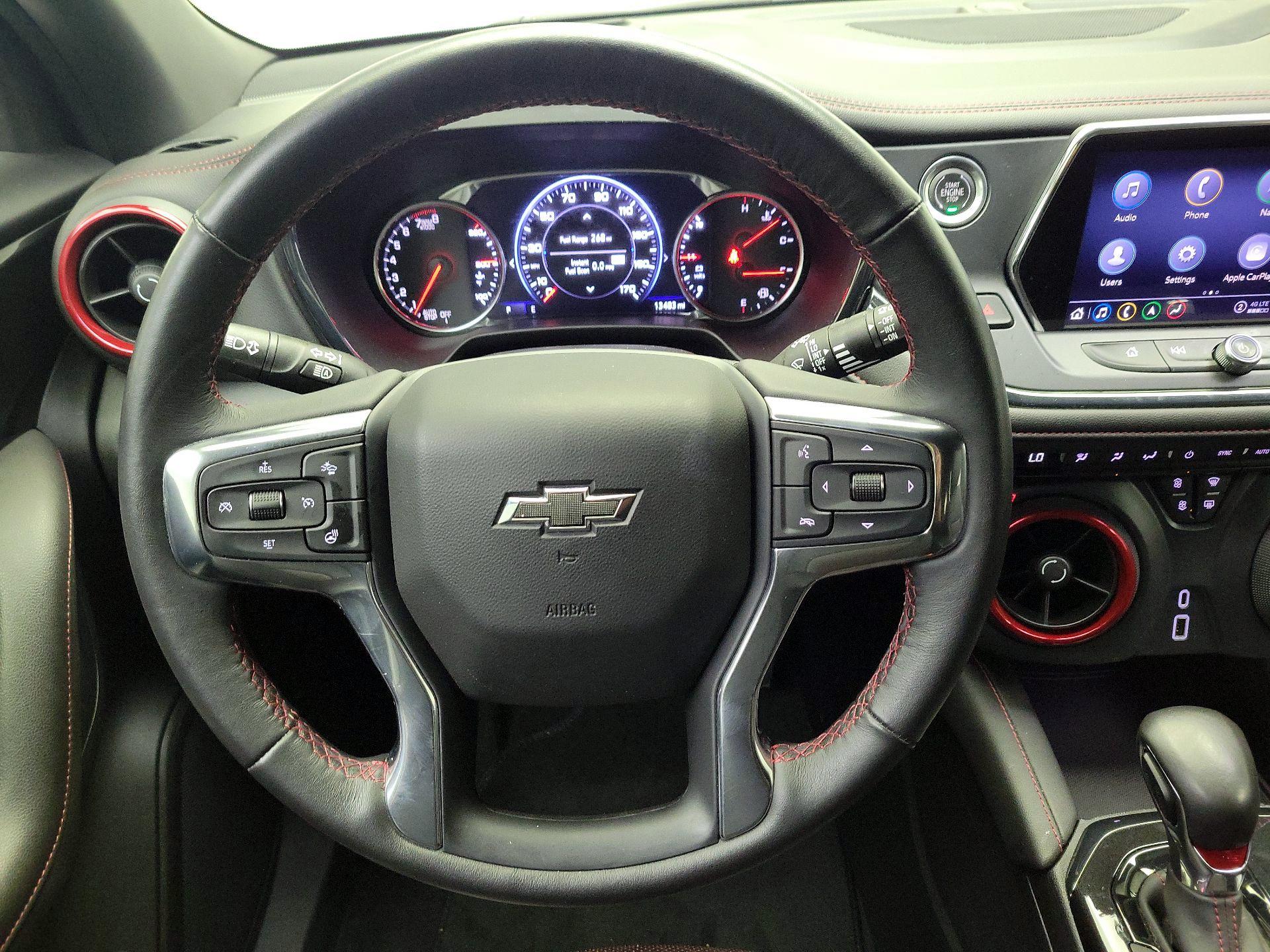 Thumbnail: 2022 Chevrolet Blazer - 10