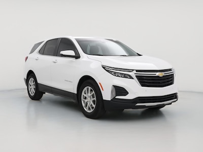 White 2022 Chevrolet Equinox LT