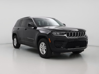 Black 2023 Jeep Grand Cherokee Laredo