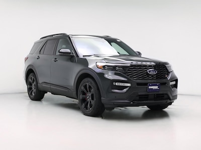 Green 2022 Ford Explorer ST