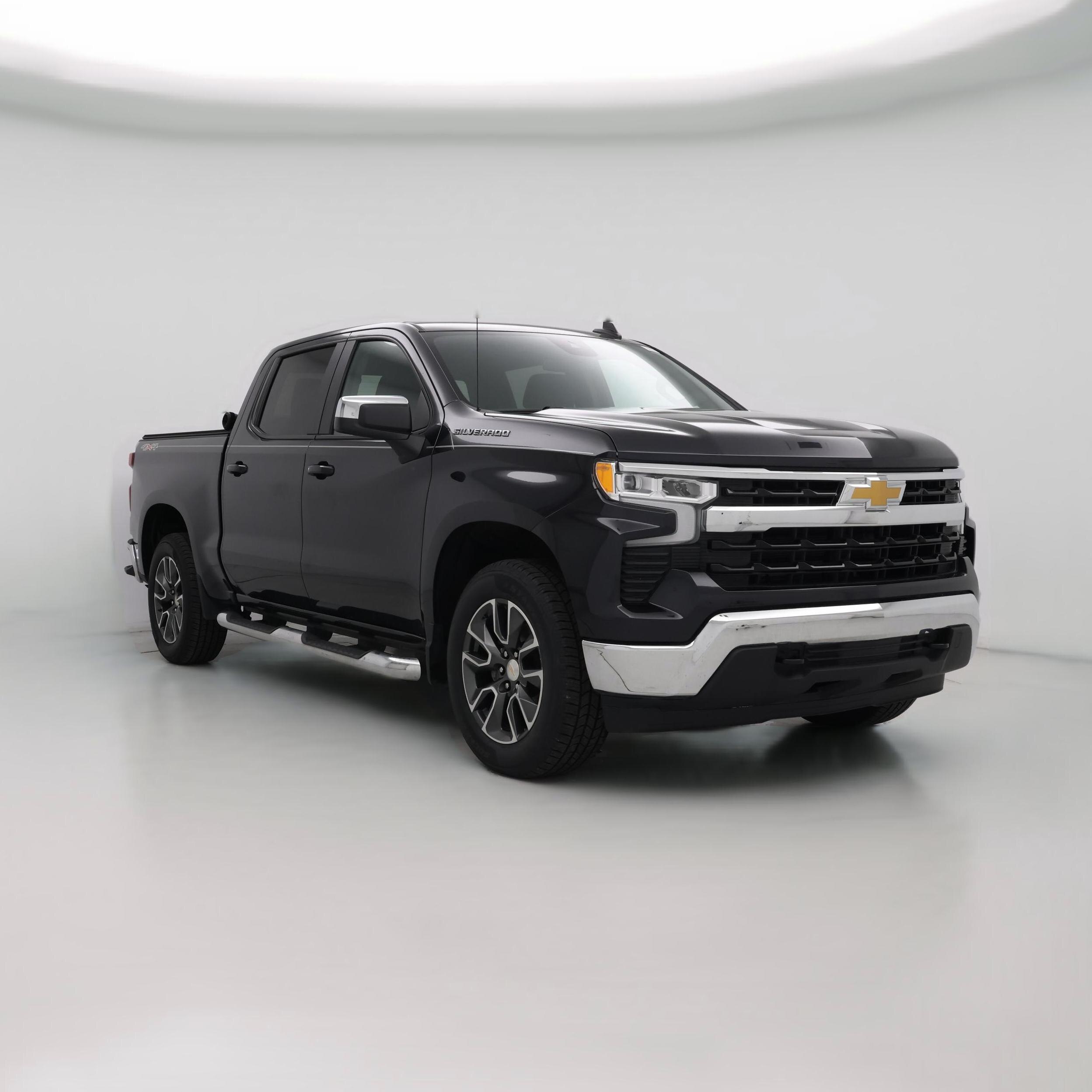 Thumbnail: 2022 Chevrolet Silverado 1500 - 1
