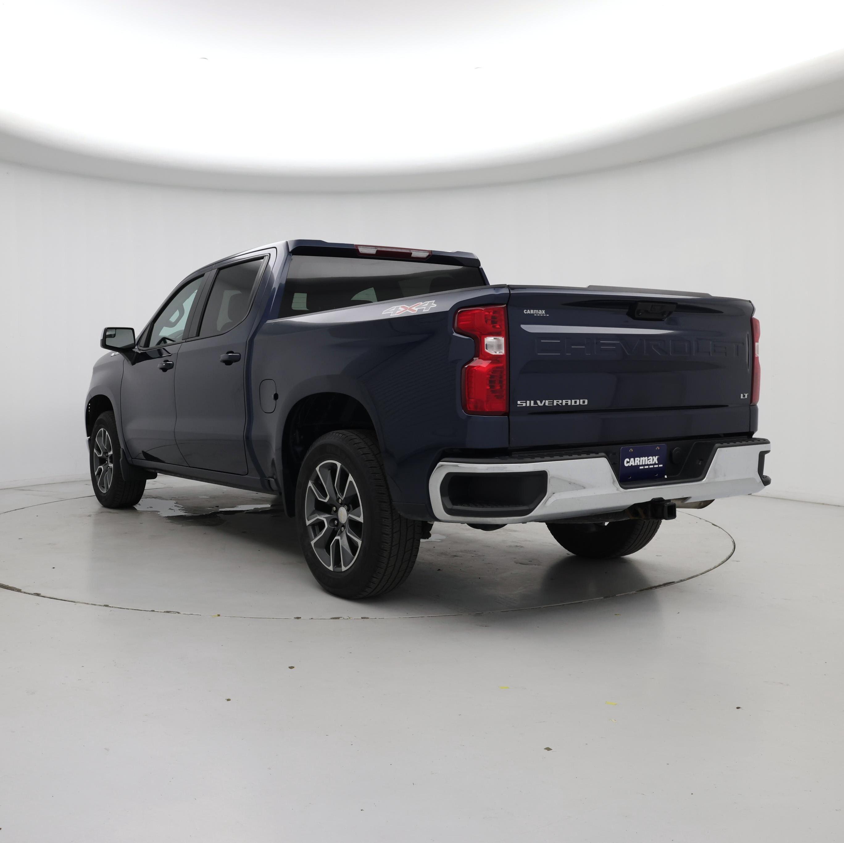 Thumbnail: 2022 Chevrolet Silverado 1500 - 2