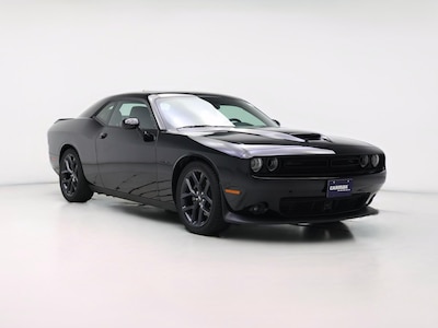 Black 2022 Dodge Challenger R/T