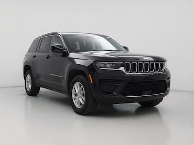 Black 2023 Jeep Grand Cherokee Laredo