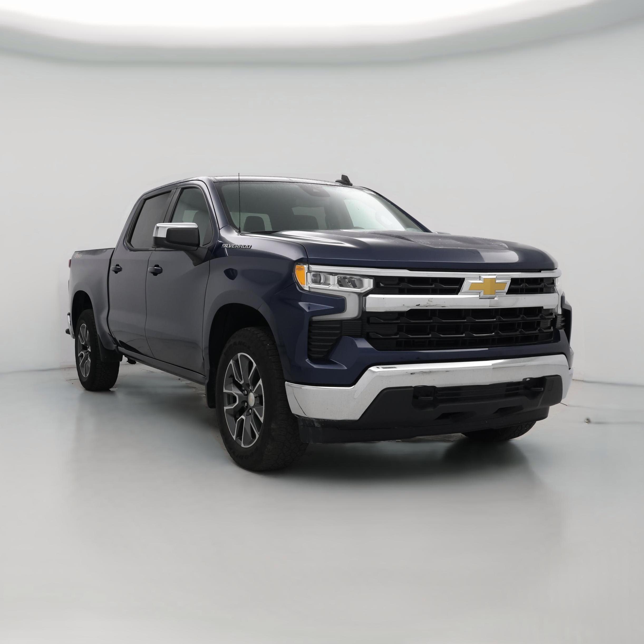 Thumbnail: 2022 Chevrolet Silverado 1500 - 1