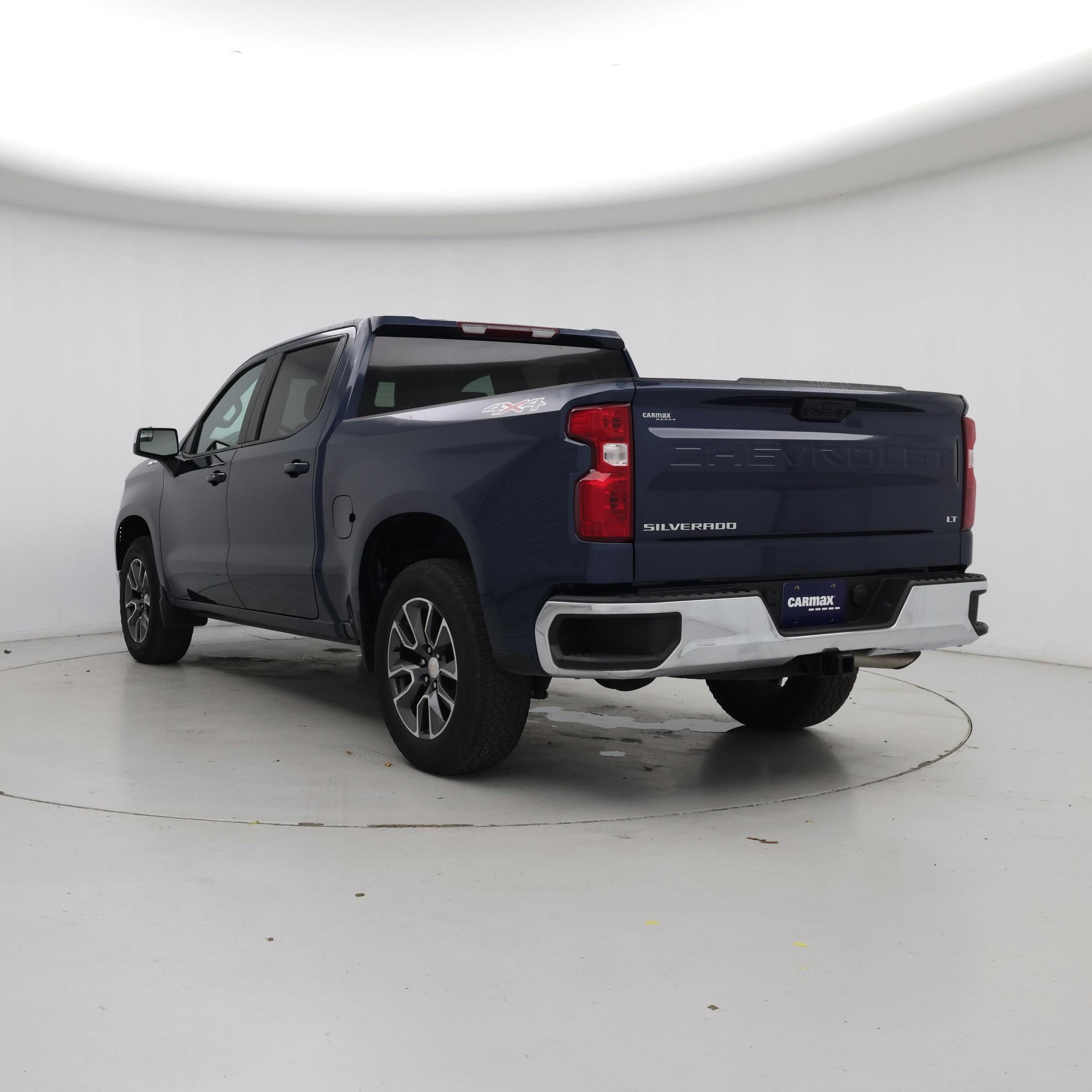 Thumbnail: 2022 Chevrolet Silverado 1500 - 2