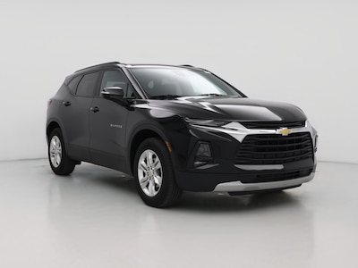 Black 2022 Chevrolet Blazer 3LT