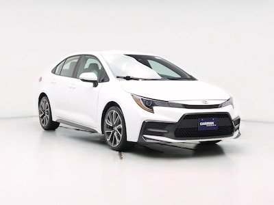 White 2022 Toyota Corolla SE