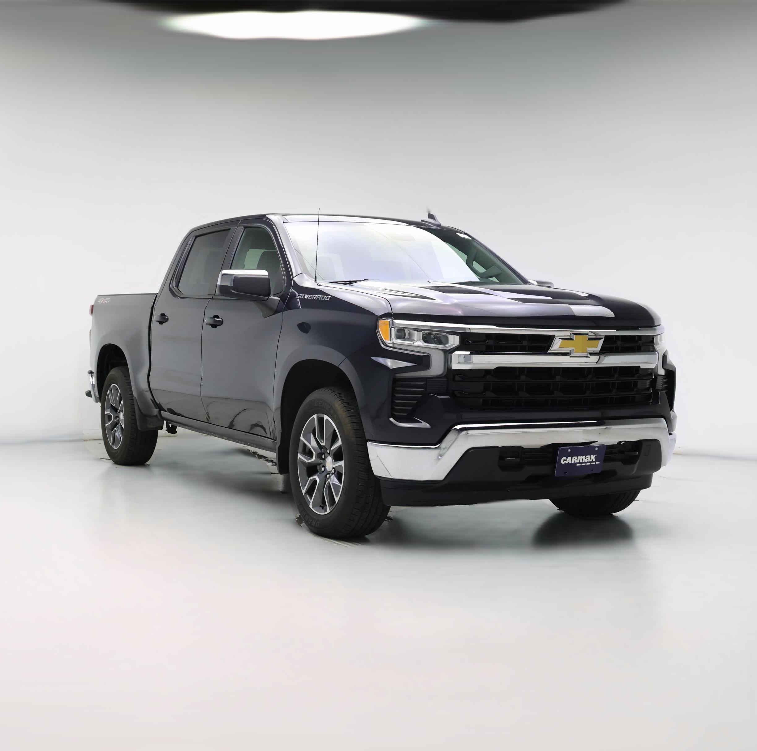 Thumbnail: 2022 Chevrolet Silverado 1500 - 1